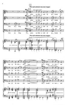 Blow Ye The Trumpet Organ Or Orchestra Optional Christmas (Kirke Mechem) 