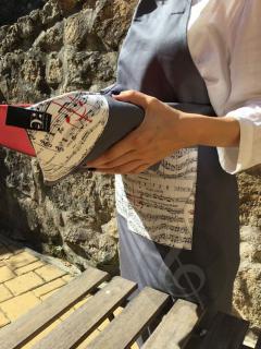 Topflappen Nussknacker  