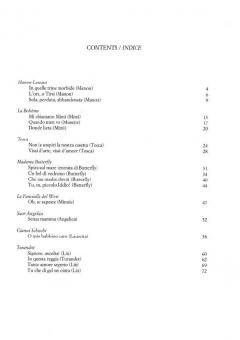 Arias For Soprano von Giacomo Puccini 