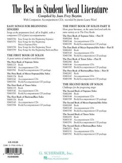 The First Book Of Tenor Solos Part 2 