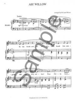 The Second Book Of Baritone/Bass Solos 