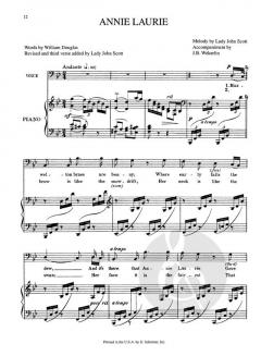 The Second Book Of Baritone/Bass Solos 