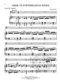 The Second Book Of Baritone/Bass Solos 