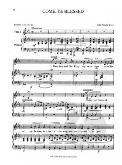 The Second Book Of Baritone/Bass Solos 