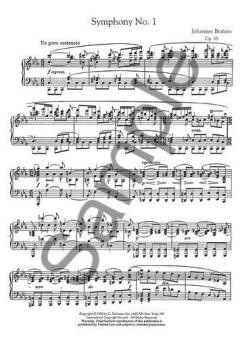 Symphonies For Piano von Johannes Brahms 