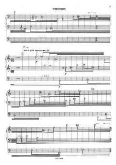 Detto I Sonata For Organ & Percussion (Sofia Gubaidulina) 