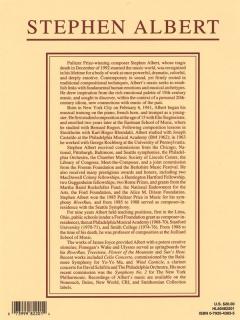 Tribute For Violin And Piano von Stephen Albert im Alle Noten Shop kaufen