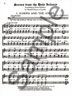 Scenes From The Holy Infancy (Virgil Thomson) 