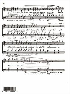 Scenes From The Holy Infancy (Virgil Thomson) 