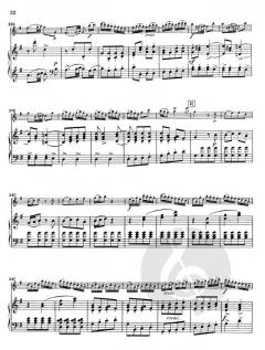 Concerto for Flute in G Major von Johann Joachim Quantz 