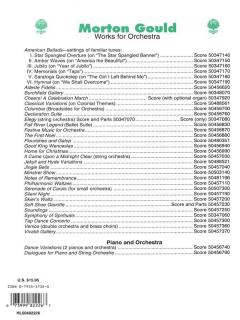 Diversions For Bassoon With Piano Reduction (Morton Gould) 