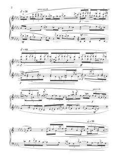 My Song For Piano von Bright Sheng 
