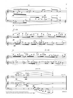 My Song For Piano von Bright Sheng 