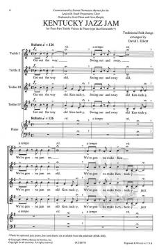 Kentucky Jazz Jam (David Elliot) 