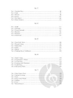 Complete Lyric Pieces von Edvard Grieg 