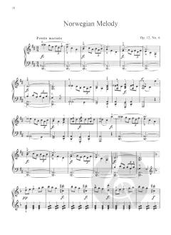 Complete Lyric Pieces von Edvard Grieg 