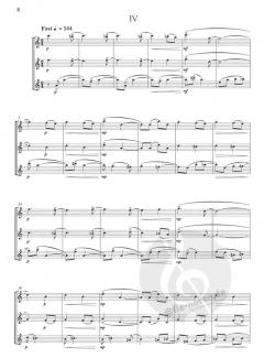 Trio Sonata For Clarinet Trio von John Harbison 