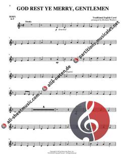 Canadian Brass Christmas Solos Horn von Richard Walters im Alle Noten Shop kaufen
