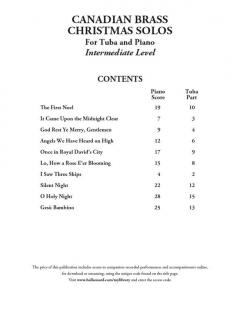 Canadian Brass Christmas Solos Tuba von Richard Walters im Alle Noten Shop kaufen
