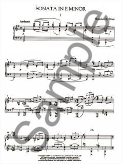 Sonata In E Minor für Klavier solo im Alle Noten Shop kaufen