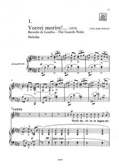 Romanze Su Testi Italiani Vol. 6 Raccolta 2 von Fernando Tosti 