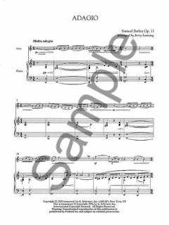 Adagio For Strings von Samuel Barber für Violine und Klavier im Alle Noten Shop kaufen