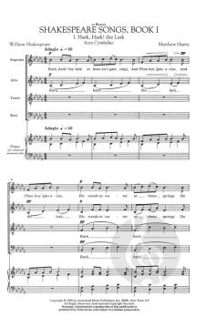 Shakespeare Songs Book 1 (Franz Schubert) 