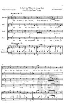 Shakespeare Songs Book 2 (Matthew Harris) 