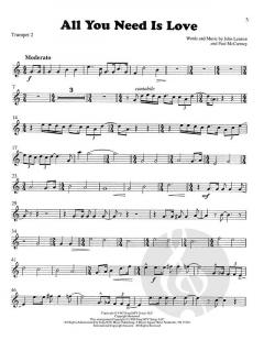 Canadian Brass - All You Need Is Love (John Lennon) 