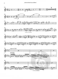 Canadian Brass - All You Need Is Love (John Lennon) 