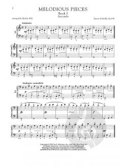 28 Melodious Pieces Op.149 von Anton Diabelli 