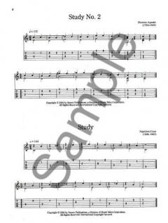 50 Easy Classical Guitar Pieces 