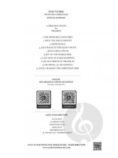 Stay Tuned - Swinging Christmas von Otto M. Schwarz 