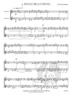 Stay Tuned - Swinging Christmas von Otto M. Schwarz 