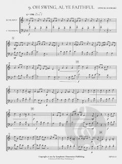 Stay Tuned - Swinging Christmas von Otto M. Schwarz 