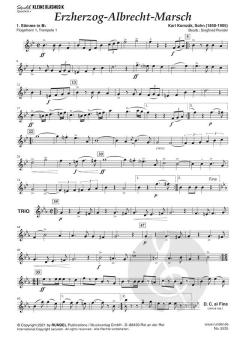 Erzherzog-Albrecht-Marsch von Karl Komzak 
