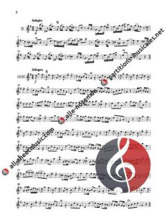 Telemann for Two von Georg Philipp Telemann 