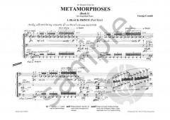 Metamorphoses 1 von George Crumb 