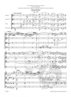 Streichquartett a-Moll op. 132 von Ludwig van Beethoven (Download) 