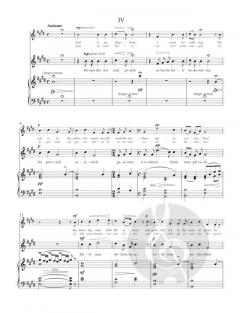 Biblische Lieder op. 99 von Antonín Dvořák 