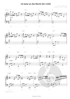 Choräle am Piano von Michael Gundlach 