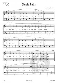 Das bezaubernde Weihnachtsbüchlein für Klavier im Alle Noten Shop kaufen