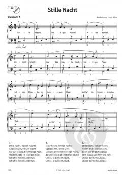 Das bezaubernde Weihnachtsbüchlein für Klavier im Alle Noten Shop kaufen