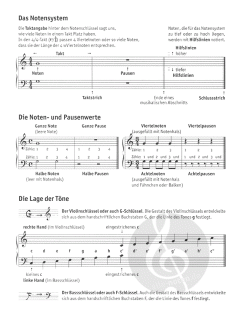 Meine ersten Fingerübungen & Mein erstes Notentraining von Jens Rupp 