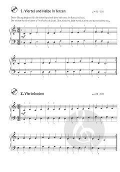 Meine ersten Fingerübungen & Mein erstes Notentraining von Jens Rupp 
