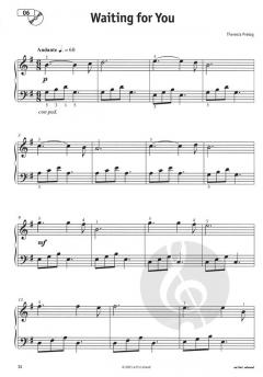 Easy Romantic Piano Songs von Theresia Prelog 