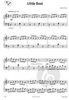 Easy Romantic Piano Songs von Theresia Prelog 