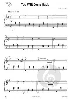 Easy Romantic Piano Songs von Theresia Prelog 