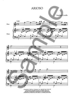 Arioso for Flute and Piano von Stephen Covello 