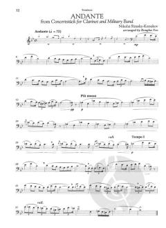 Trombone Essentials 11 Recital & Contest Solos von Douglas Yeo 